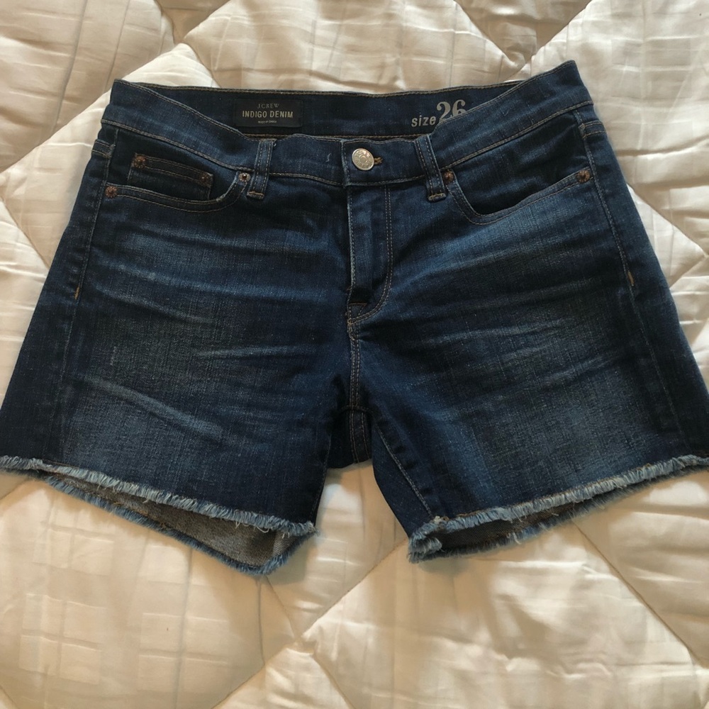 J.Crew Indigo Denim shorts